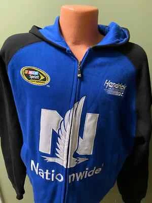 Sudadera con Capucha Dale Earnhardt Jr. #88 Nascar Nationwide Cremallera Completa - Talla Pequeña Foto 1 de 4