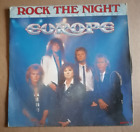 Europe : Rock The Night / Seven Doors Hotel 7" 45T Epic Epc 650171 7  Vg+/Ex