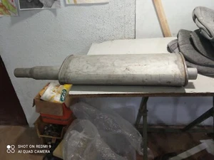 silencioso delantero peugeot 504/505 - Imagen 1 de 2