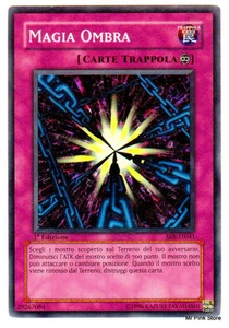 MAGIA OMBRA Super Rara in Italiano (VG) Shadow Spell SKE-IT041 YUGIOH - Foto 1 di 1
