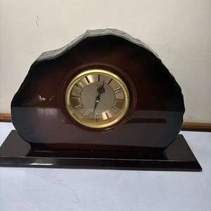Citizen Wood Table Clock RRG956 H3185N Made In Japan - Picture 1 of 21
