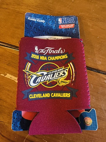 Cleveland Cavaliers 2016 NBA Finals Champions Koozie - Can Cooler - Kolder Kaddy Cover