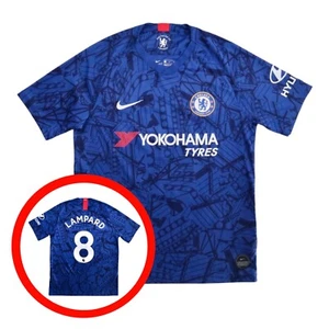 CHELSEA FC 2019/20 Nike Home Football Shirt M Lampard Soccer Jersey - Picture 1 of 15