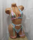 exotic dancewear chap set brand new never worn pick your color