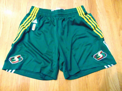 ADIDAS AUTHENTIC WNBA SEATTLE STORM REVOLUTION 30 GAME SHORTS L nba Cover