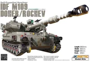 Kinetic 61009 Self-Propelled Howitzer IDF M109 Doher/Rochev Kit Montaggio 1/35 - Foto 1 di 1