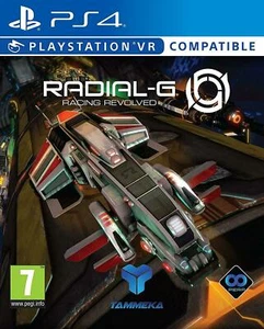 Radial-G Racing Evolved PlayStation 4 PS4 (PS5 Compatible) - Picture 1 of 1