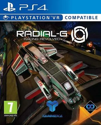Radial-G Racing Evolved PS4 PlayStation 4 (VR & PS5 Compatible) - Image 1 of 4