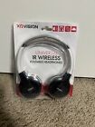 XO Vision IR630 Headband Headphones - Black