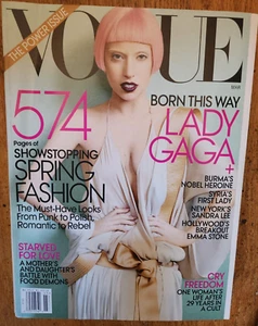 Vogue Lady Gaga March 2011 Asma al-Assad Spring Fashion Power Issue - Picture 1 of 1