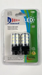 Diamond LED 5500K Cool White 12 Volt DG72635VP Valterra LED Replacement Bulb - Imagen 1 de 3