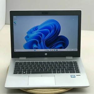 HP PROBOOK 640 G4 INTEL CORE I7-8550U @ 1.80GHz 16GB RAM 256GB SSD WIN-11P *READ - Picture 1 of 16