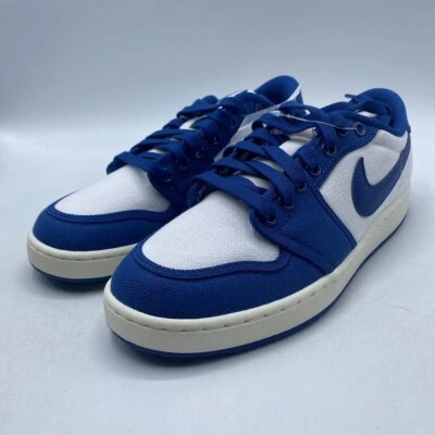 Nike Air Jordan 1 retrô baixo AJKO baixo azul Kentucky DX4981-103 masculino tamanho 10 NOVO - Imagem 1 de 4
