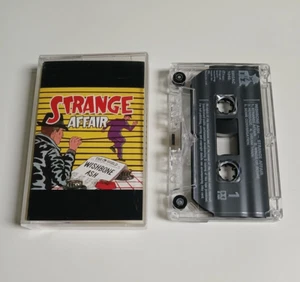WISHBONE ASH STRANGE AFFAIR CASSETTE TAPE I.R.S. UK 1991 - Picture 1 of 1