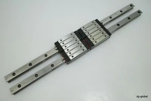 Rodamiento de pórtico lineal de rodillos IKO LRXDG30SL + 776L usado 2R4B LMG-I-991 = 1F45 - Imagen 1 de 12