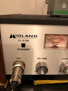 Stacja domowa MIDLAND 13-879B -sprawdzona- radio cb -Doskonały stan- radio amatorskie - Zdjęcie 1 z 24