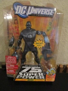 DC UNIVERSE IRON WAVE 12 FIGURE 7 NIB DC 75TH ANNIVERSARY 2009 - Picture 1 of 7
