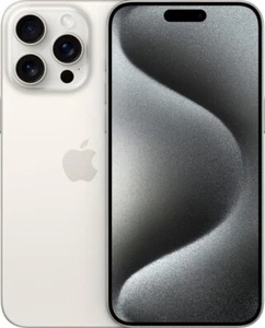 Apple iPhone 15 Pro - 1 TB - White Titanium - Unlocked - Excellent Refurbished - Picture 1 of 1