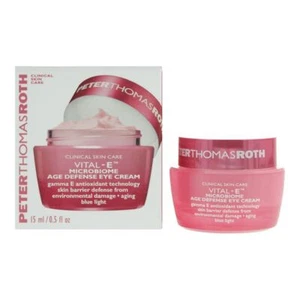 Peter Thomas Roth Vital-E Microbiome Age Defense Eye Cream 15ml For Women - Picture 1 of 1