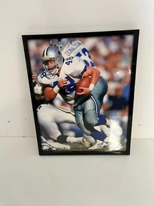 FOTO ENMARCADA 8X10 DALLAS COWBOYS DARRYL JOHNSTON SIN FIRMAR - Imagen 1 de 1