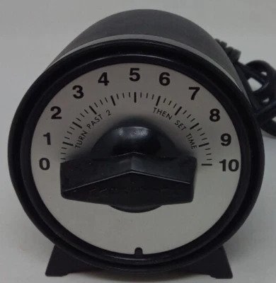 110V-125V AC 10 Amp 10 Hour Lamp Timer Mark-Time 78140 By Rhodes - Image 1 of 3