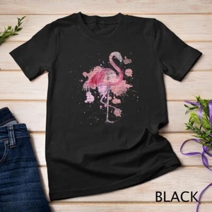 Camiseta unisex Animal Lover Mujer Regalo Idea Flamingo - Imagen 1 de 15