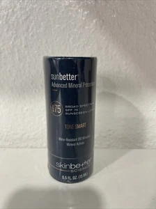 SkinBetter Sunbetter Tone Smart SPF75 Sunscreen Lotion 0.5oz: Exp11/2026 New! - Picture 1 of 4