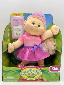 Cabbage Patch Kids Soft Sculpt Doll Princess Outfit Pink NEW - Picture 1 of 7