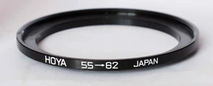 Hoya 55mm - 62mm step up ring. - Picture 1 of 1