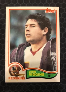 🏈 1982 Topps Football #520 - John Riggins - Washington Redskins - HOF 🏈 - Picture 1 of 2