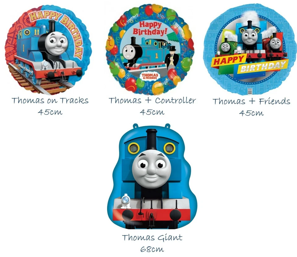 Thomas the Tank Party Foil Balloon 45cm-68cm - Thomas the Tank Party Supplies - image 1 of 1
