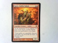 Squee, Goblin Nabob	 Tenth Edition - Magic the Gathering Mtg red
