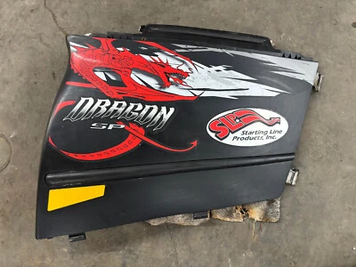 Polaris rigt side panel classic 800 2007-2013 RMK Switchback Dragon IQ Shift 600 - Image 1 of 4