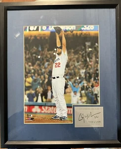 CLAYTON KERSHAW AUTOGRAPHED 11x14 PHOTO The Claw Throws a No Hitter 6/18/2014 - Picture 1 of 6