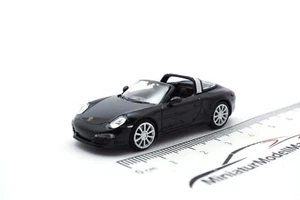 Porsche 911 (991) Targa - Schwarz - 2014 - 1:87 - Minichamps (870068044) - Bild 1 von 2