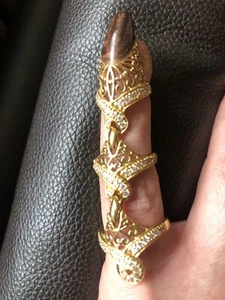 Ein wunderschöner Ring aus Gold, 21 Karat - Bild 1 von 1