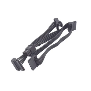 Corsair 6Pin auf 4-SATA Kabel 34-0 00375 - Afbeelding 1 van 4