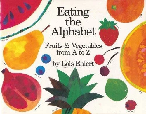 Eating the Alphabet: Fruits & Vegetables from A to Z - Paperback - VERY GOOD - Image 1 of 1