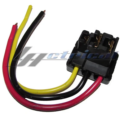 NEW ALTERNATOR REPAIR PLUG 3 WIRE HARNESS FOR MERCEDES BENZ 450SE 450SEL 450SLC  - Image 1 of 2