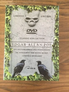 EDGAR ALLAN POE - CLASSIC COLLECTION, 4 DVDs - Bild 1 von 1