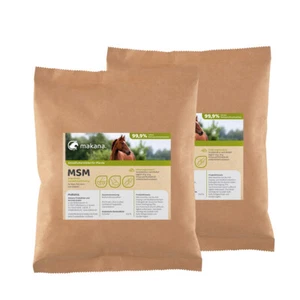 Makana MSM Methylsulfonylmethan für Tiere, 2 x 1000 g Beutel - Bild 1 von 1