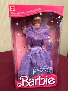 Barbie Vintage Lilac Lovely Doll Sears Special Limited Edition, 1987, NRFB - Picture 1 of 7