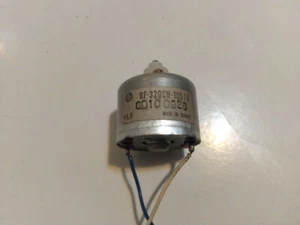 1 pieza micro motor RF-320CH-10570 luxman d-114 - Imagen 1 de 1