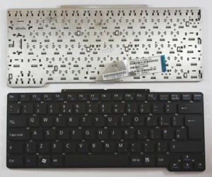 Sony Vaio VGN-SR59VG schwarz UK Layout Ersatz Laptop Tastatur - Bild 1 von 1