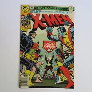 X-Men 100 (1976) X-Man VS. X-Man LLAVE DE DIFÍCIL ENCONTRAR Quiosco Marvel WX - Imagen 1 de 9