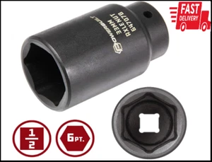 Powerbuilt 1/2 in. Dr. 33mm Axle Nut Socket - 647078 - Picture 1 of 3