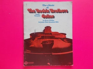 The Music of the Doobie Brothers - Made for Easy Guitar by Brent Phillips - Picture 1 of 4