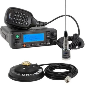 Rugged Radios Radio Kit - RDM-DB Digital Business Band Mobile Radio with Antenna - Picture 1 of 3