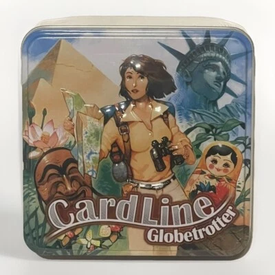 Cardline Globetrotter - Asmodee Games- Similar to Timeline - Image 1 of 4