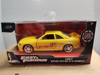 Choice of Jada Toys Fast and Furious 1/32 Diecast cars. 2021-2023 Original pkg. - Image 1 of 4